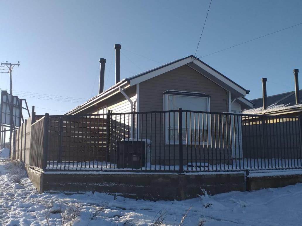 Greyhouse Villa Puerto Natales Dış mekan fotoğraf